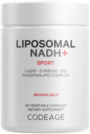 Codeage NADH+ liposomal frasco
