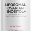 Codeage Liposomal Ovarian Inositol+ cápsulas vista frontal