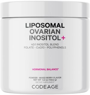 Codeage Liposomal Inositol polvo frasco