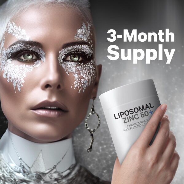 Etiqueta Codeage Liposomal Zinc