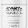 Version 1.0.0 Codeage liposomal magnesio glicinato etiqueta frontal