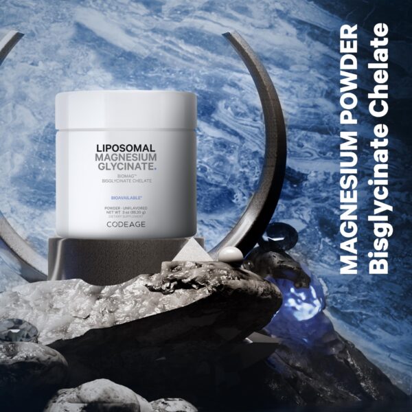 Entrega liposomal magnesio glicinato