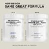 Codeage Marine Collagen Powder mezclado en bebida