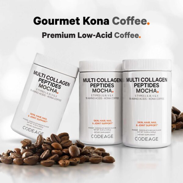 Bebida de chocolate mocha lista para beber