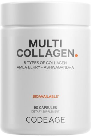 Codeage Multi Collagen frasco frontal