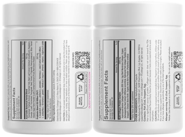 Version 1.0.0 Etiqueta Codeage Multi Colágeno