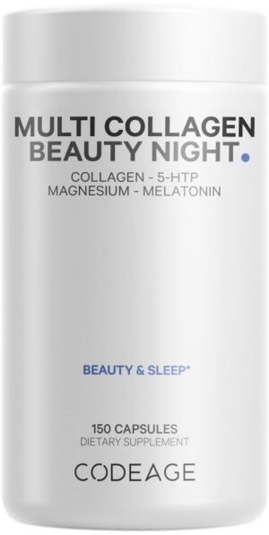 Caja de Codeage Multi Collagen Beauty Night