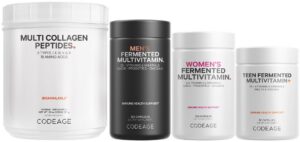 Version 1.0.0 Codeage multicolágeno empaque frontal