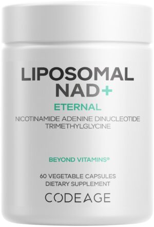 Frasco Codeage NAD+ Liposomal 500 mg frontal