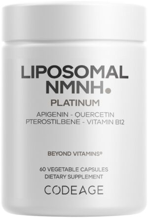 Codeage NMNH Platinum Liposomal frasco