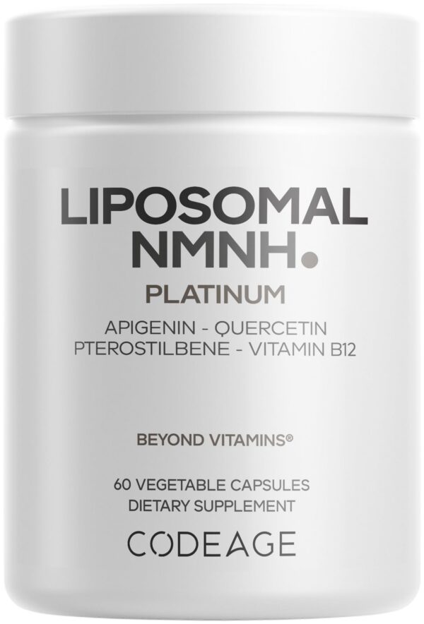 Codeage NMNH Platinum Liposomal frasco