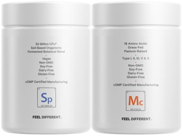 Frasco SBO Probiotics 50B CFU