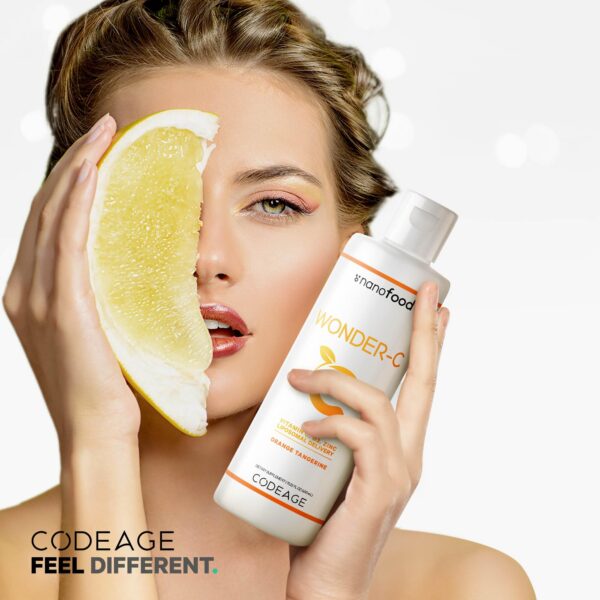 Codeage suplemento líquido sin gluten ni ingredientes GMO