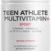 Codeage Teen Athlete+ multivitamínico deportivo 60 cápsulas envase frontal