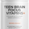 Frasco Codeage Teen Brain Focus Vitamins+ frasco
