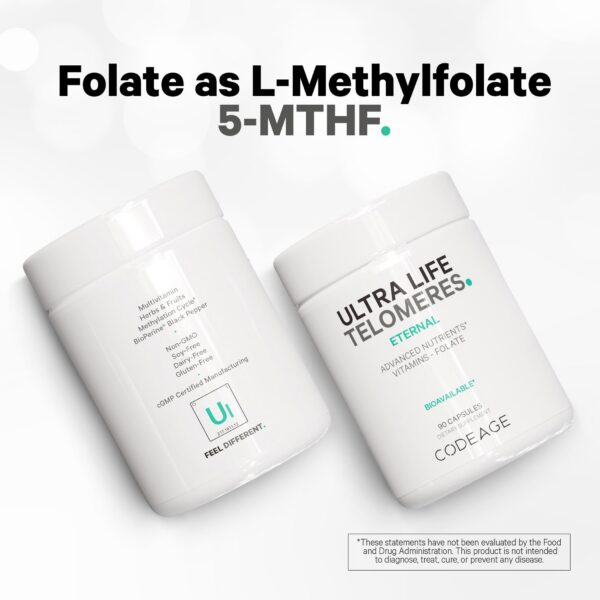 Version 1.0.0 Codeage Ultra Life mezcla avanzada de hierbas