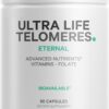 Version 1.0.0 Codeage Ultra Life Suplemento de Telómeros 90 cápsulas
