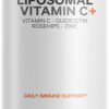 Codeage vitamina c liposomal 1500mg envase 180 cápsulas veganas