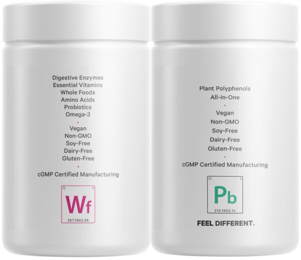 Vitaminas y minerales en frasco Codeage