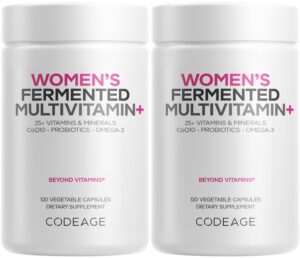Codeage Women’s Daily Multivitamin bottle front view