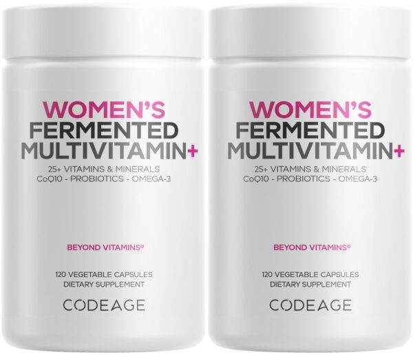 Codeage Women’s Daily Multivitamin bottle front view