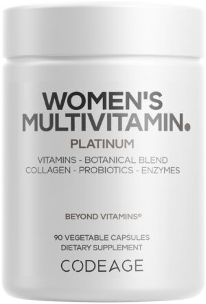 Codeage Women’s Multivitamin Platinum botella
