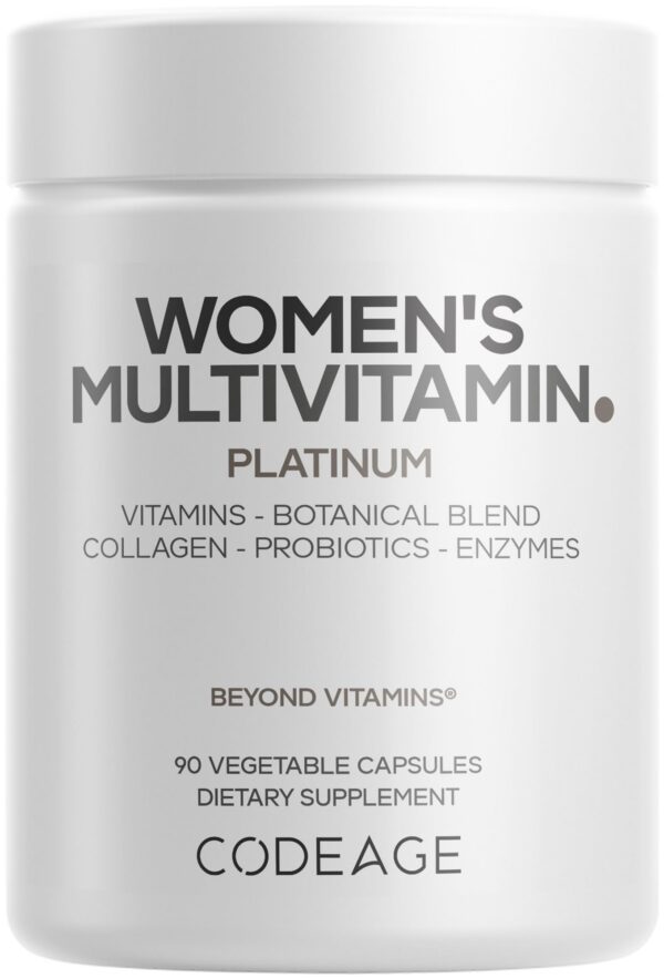 Codeage Women’s Multivitamin Platinum botella