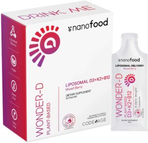 Codeage Wonder-D liposomal frentes