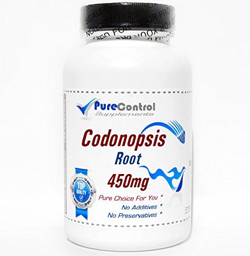 Frasco Codonopsis Root 450mg 90 cápsulas