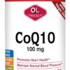 Botella de cápsulas blandas Coenzima Q10 de Olympian Labs