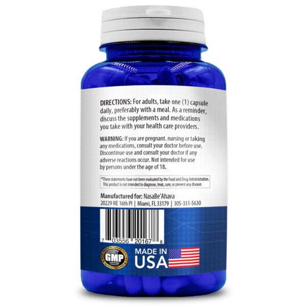 Coenzima Q10 NasaBeahava para salud y vitalidad