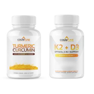 Version 1.0.0 Frasco CogniTune D3 y K2 frente