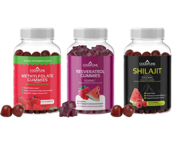 CogniTune gomitas bienestar frontal