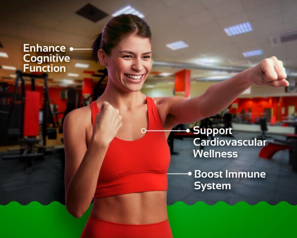 CogniTune gomitas sabor fresa caja