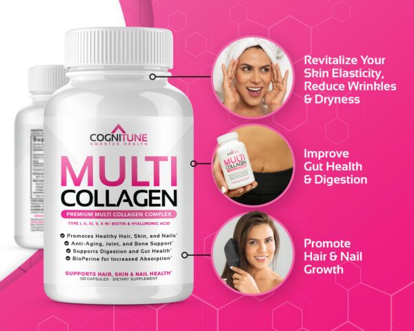 Version 1.0.0 CogniTune Multi Collagen cápsulas