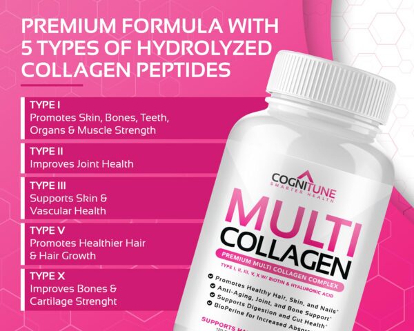 CogniTune Multi Collagen envase