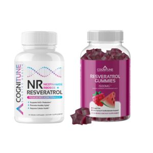 Version 1.0.0 Gomitas CogniTune NR Complex etiqueta