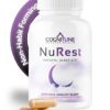 Empaque CogniTune suplemento natural para dormir fórmula herbal