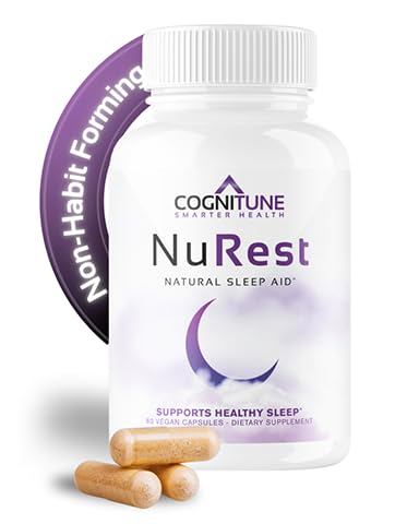 Empaque CogniTune suplemento natural para dormir fórmula herbal