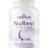 CogniTune suplemento natural para dormir fórmula herbal 60 tabletas