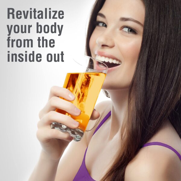 Mezcla fácil en bebida