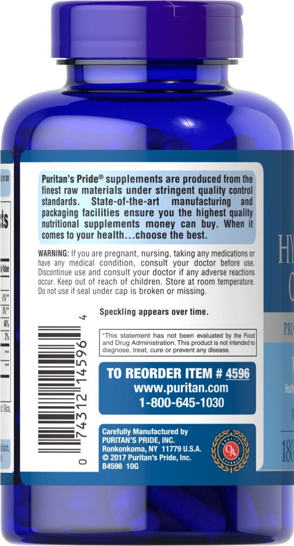 Version 1.0.0 Colágeno para articulaciones Puritan's Pride en tabletas