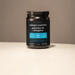 Colágeno en polvo NutraChamps etiqueta frontal