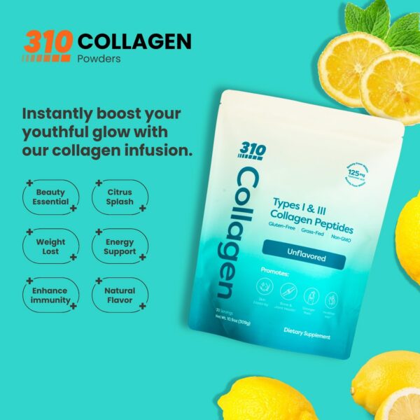 Producto de colágeno hidrolizado sin sabor