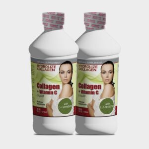 Colágeno hidrolizado líquido frente al envase