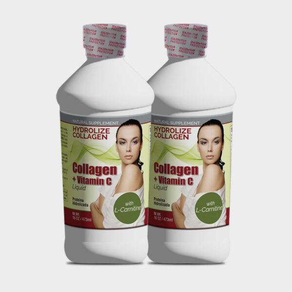 Colágeno hidrolizado líquido frente al envase