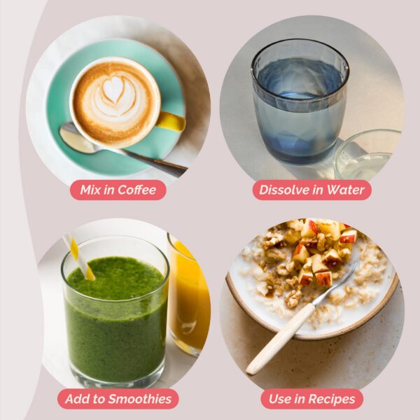 Solución en líquidos de Zint Collagen