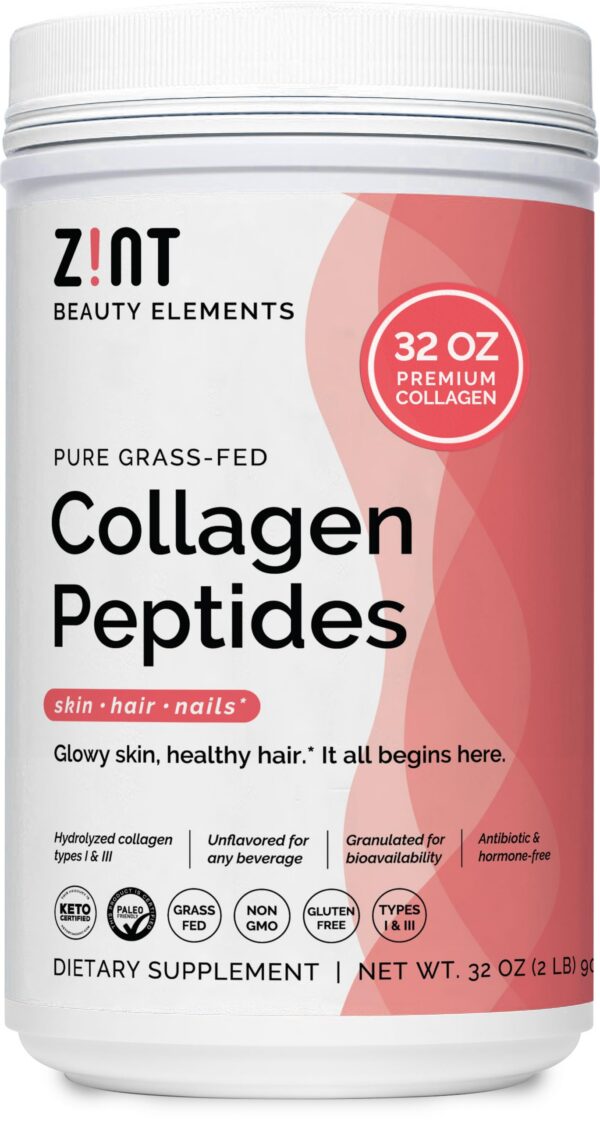 Version 1.0.0 Colágeno hidrolizado en polvo XL frente de envase