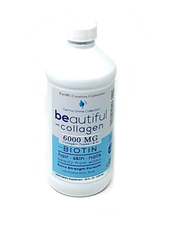 Frontal del colágeno líquido Earth Creation