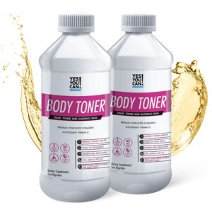 Version 1.0.0 Botella de colágeno líquido frontal